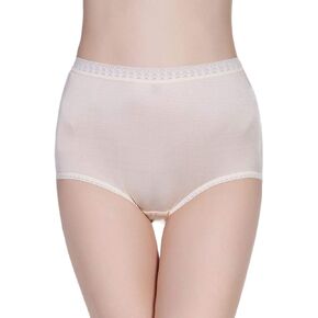 سراويل داخلية نسائية عالية الارتفاع من Forever Angel مصنوعة من الحرير بنسبة 100% in Kuwait