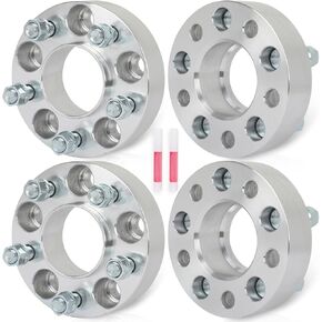 ECCPP 4PCS 5x115 Wheel Spacers Hub Centric 1.5" 5 Lug 14x1.5 71.5mm hub for 2008-2022 for Dodge Challenger 2006-2022 for Dodge Charger 2005-2008 for Dodge Magnum 2005-2022 for Chrysler 300 in Kuwait