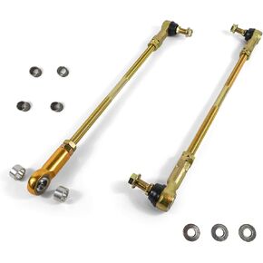 Clayton Off Road COR-5109100 - وصلات نهاية قضيب أمامي قابلة للتعديل متوافقة مع Jeep Wrangler JL/JT 2018+ in Kuwait