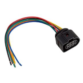 Throttle Body Connector Pigtail – 6 Pin Prewired Plug – Replaces 1J0973713 – Fits Beetle Golf Jetta Audi TT A4 in Kuwait