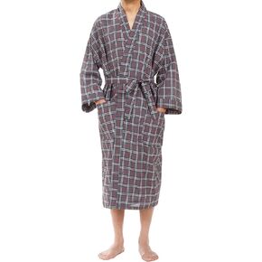 رداء منقوش للرجال من ليجرلاند، رداء حمام منسوج in Kuwait