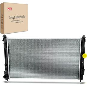 Radiator Compatible with 2007-2017 Jeep Compass Patriot 2008-2014 Dodge Avenger Caliber Chrysler 200 Sebring 2009 2011 2010 2012 2013 2015 2016 2.0L 2.4L 2.7L 3.5L 3.6L 1.8L Aluminum Core Plastic Tank in Kuwait