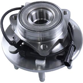 515036 Front Wheel Bearing Hub Assembly with 6 Lug ABS Compatible with Chevrolet Tahoe 2000-2006, Fit for Cadillac Escalade ESV 2003-2006, Fit for GMC Yukon XL 1500 2000-2006 in Kuwait