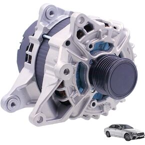 12V 190A A0009067703 Alternator for Mercedes-Benz C300 W205 2015-2018 For GLC300 C253 2016-2019 For GLC350e 2020 For Metris SC6 pulley 2018-2021 For Metris 2021 CW 4-Groove #0125812011 0125812058 in Kuwait