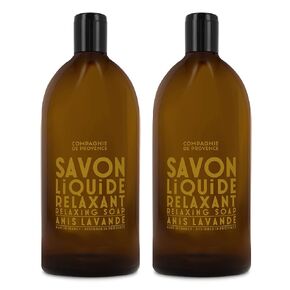 صابون سائل فائق النقاء سافون دي مارسيليا من كومباني دي بروفانس - بالنعناع - عبوة اعادة تعبئة زجاجة بلاستيكية 67.6 اونصة سائلة in Kuwait