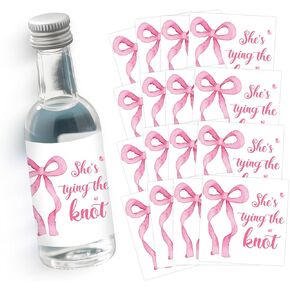 Las Vegas lucky in love-Themed Mini Wine & Champagne Bottle Labels for Bridal Shower Bachelorette Party Favors 50pcs Red – Mini Liquor Bottles Shot Glass Labels Stickers Party Decorations in Kuwait