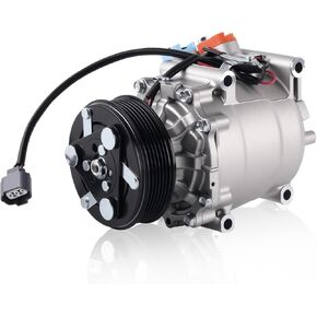 CO 4914AC Air Conditioner AC Compressor Compatible with Honda Civic 1.7L 2002 2003 2004 2005 Replace 0610061 6511266 2004914AM in Kuwait