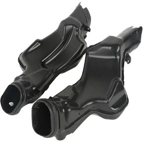 خرطوم آخذ للهواء دراجة نارية رام مدخل هواء أنبوب القناة/صالح لسوزوكي GSXR1000 GSX-R 1000 K7 2007-2008 خرطوم مدخل فلتر الهواء المرن in Kuwait