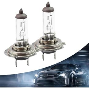12V 9005 Warm White Light Car Headlight Halogen Bulb Plug And Play Car Quartz Lamp Car Universal Headlight Low/High Beam Halogen Lamp in Kuwait