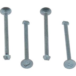 1X Rear Drum Brake Shoe Spring Hold Down Pin fits Plymouth Fury I 1970 1971 1972 1973 1974 5.2L V8, fits Mercury Cougar 1980 1981 1982 3.3L l6 in Kuwait