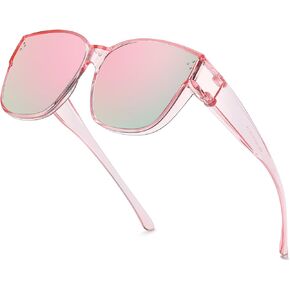 VIEWBETTER Sunglasses Over Prescription Glasses for Women Men Polarized Fit Over Shade with UV Protection SG3092 in Kuwait