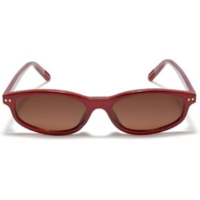 نظارات شمسية مستقطبة صغيرة مستطيلة من TIJN للنساء والرجال - ظلال عين القطة المربعة النحيفة للأشعة فوق البنفسجية 400 للقيادة والارتداء اليومي in Kuwait