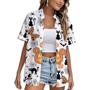 Magical Kingdom Shirt for Women Graphic Castle Shirts Funny Birthday Trip Tee Family Holiday Vacation Button Up Tops in Kuwait
