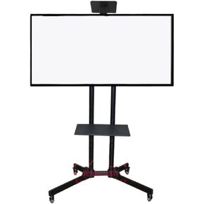 D-Mount DL-SP1 إمالة التلفزيون المحمول عربة رفع 30 "-65" LED LCD تلفزيون بلازما حامل عربة الصلب المدرفلة على البارد in Saudi Arabia