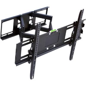 DL-D-108LT 30 بوصة - 75 بوصة 65 بوصة 80 كجم دعامة تثبيت على الحائط للتليفزيون كبيرة الحركة كاملة الحركة الثقيلة 700X500 دعامة ذراع تعديل تدور 90 in Saudi Arabia