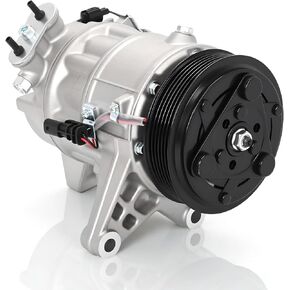 AC Compressor for Buick/Chevrolet/Cadillac/GMC 2013-2022 (3.6L V6, 2.0L/2.5L L4) | OE Replaces 22931654,23229830,84308629,68322 | A/C Compressor & Component Kit | Restores Powerful Cooling in Kuwait