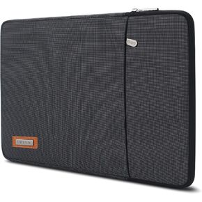 NIDOO Laptop Sleeve Case 11"-11.6" Water Resistant Protective Portable Bag Compatible with 11" MacBook Air/12 MacBook/12 iPad Pro 2018/ Surface Laptop Go/Surface Pro 7 X / 13.4" Dell XPS 13, Black in Kuwait