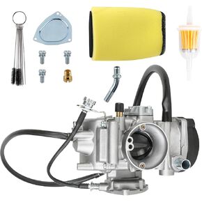 Carburetor for Yamaha Kodiak Big Bear 400 2000-2006, Bruin 350 2004-2006, Grizzly 350 450 2007-2012, Wolverine 350 450 2006-2010, with Cleaner Brush, Air Fiter, Fuel Filter in Saudi Arabia