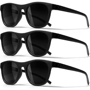 3 Pack Polarized Sunglasses for Men Women, Lightweight UV Protection Sports Sun Glasses for Driving Fishing Golf in Saudi Arabia