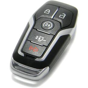 OEM Electronic 5-Button Smart Key Fob Remote Compatible with 2015-2017 Ford F150/F250 (FCC ID: M3N-A2C31243300, P/N: 164-R8117) in Kuwait