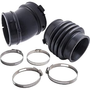 Air Intake Hose Set of Air Intake Hose Tube Boot Duct/Fit For Infiniti M35 2006 2007 2008 16576-EG00A Flexible Air Filter Intake Hose in Kuwait