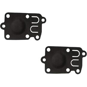 2Pcs Black Carburetor Diaphragm Replaces for Briggs and Stratton 272538 for 3-5 HP Horizontal Pulsa-Jet Engines Lawn Mower Exhaust and Emissions Accessories in Kuwait