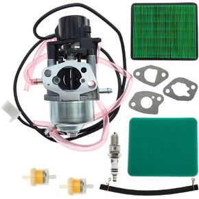 Carburetor 16100-ZL0-D66 16100ZL0D65 Replacement for Honda EU3000is EU3000i Generator Carb with Spark Plug Gaskets Air Filter 16100ZL0D66 16100-ZL0-D65 in Kuwait