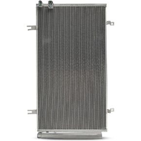 PHILTOP Air Conditioning A/C Condenser for Jeep Patriot 2007-2017 2.4L/2.0L, Jeep Compass 2007-2017 2.4L/2.0L, Dodge Caliber 2007-2012 2.0L/2.4L/2.4T/1.8L, Replace# 3597, 5191252AA, 68004052AB in Kuwait