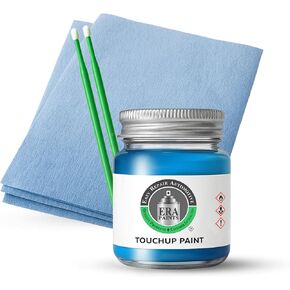 ERA Paints - 27B - Winning Blue Metallic for MAZDA Exact OEM Color Match Automotive Touch Up Paint for Cars - Scratch & Chip Repair for Metal & Plastic - Basic Kit - Made in USA in Kuwait