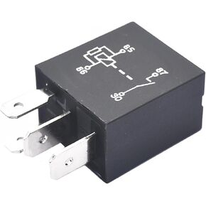 RY-302 Power Window Relay Fit for Honda Fit for Toyota Camry Corolla Cr-V Fit for Rav4 Tacoma Pilot Tundra Odyssey Sienna 4Runner Element Celica Solara 95-11, 1R1367 1567000870 567-0001 in Kuwait