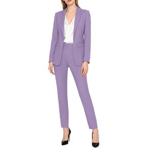 Women's Suits for Work Professional, 2 Piece Office Work Suit Set, Women's Suit Formal Wear in Kuwait
