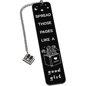 Funny Book Marks for Reading Women Dark Romance Smut Bookmarks for Women Girls Adult Spicy Metal Bookmark for Book Lovers Bookish Book Accessories Christmas Birthday Gift is That Smutt Bookmark in Kuwait