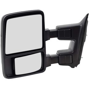 Brock Replacement Drivers Manual Tow Side Mirror Telescopic Dual Arm Compatible with 2008-2016 F250 F350 F450 Super Duty Pickup Truck 8C3Z17683AC in Kuwait