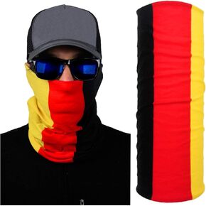 باندانا قناع الوجه - مادة ناعمة ومسامية متعددة الوظائف، قناع للرقبة، بالاكلافا، قناع الشمس in Kuwait