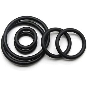 5Pcs Seal Gasket CS 5mm OD 15~170mm Nitrile Butadiene Rubber Spacer Oil Resistance Washer Round Shape Black(OD 24mm ID 14mm) in Kuwait