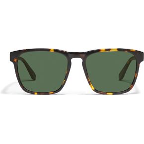 QUAY - Sunglasses for Men & Women, Oversized Sunglasses with UV Protection (Unplugged, Tortoise Yellow/Green) in Kuwait