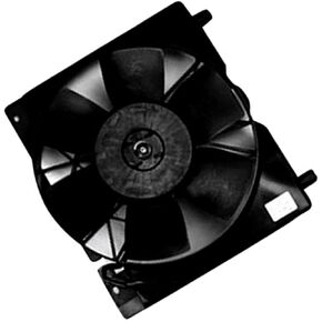 1 PCS Dual Radiator and Condenser Fan Assembly fits Jeep Cherokee,Comanche,Wagoneer 1986 1987 1988 1989 1990 1991 1992 1993 1994 Replacement 52005748 in Kuwait