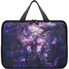 COEQINE Leather Laptop Bag Waterproof Latop Case 10-17 Inch for Women Portable Travel Accessories With Handles in Kuwait