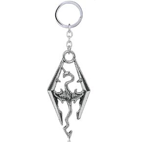 retsamradassaT The Elder Skyrim Scrolls V Dragon Keychain in Kuwait
