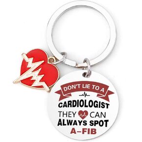 هدايا طبيب القلب للنساء والرجال سلسلة مفاتيح القلب لطبيب القلب طبيب القلب أمراض القلب ممرضة القلب طبيب نبضات القلب هدايا التخرج للنساء والرجال هدية أمراض القلب لصديق العائلة in Kuwait