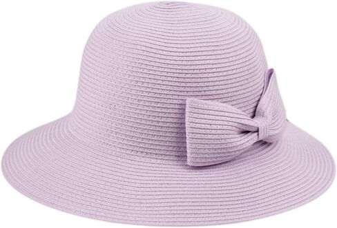 Womens UPF50 Foldable Summer Sun Beach Straw Hats in Kuwait