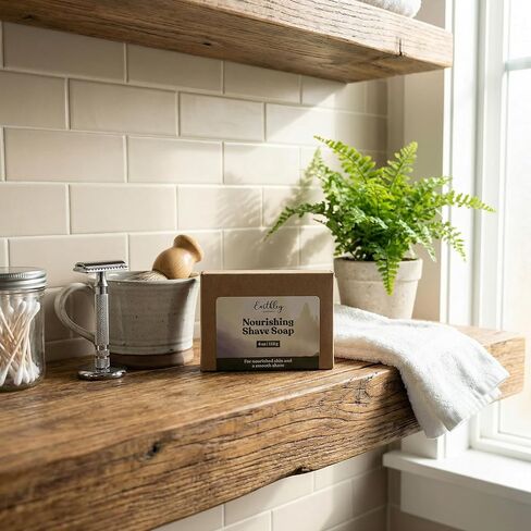 Earthley Wellness، ترويض اللحية، زيت اللحية الطبيعي بالكامل، ناعم، ناعم، خالي من مسببات الحساسية ومصنوع من زيوت نباتية، يرطب البشرة والشعر، يترك الشعر جيدًا ورائحة رائعة (عديم الرائحة) in Kuwait