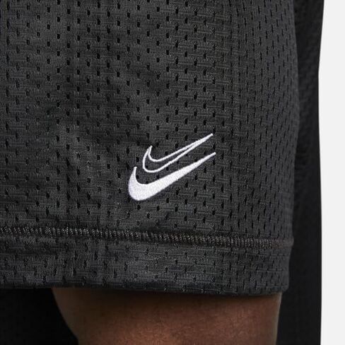 قميص Kevin Durant للرجال من Nike بسحاب كامل وأكمام قصيرة لكرة السلة، لون أسود، مقاس XL in Saudi Arabia