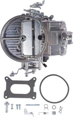GELUOXI Carburetor 2 برميل مع استبدال الاختناق اليدوي لـ 2300 500 CFM CJ5 CJ7 F100 0-4412S in Saudi Arabia