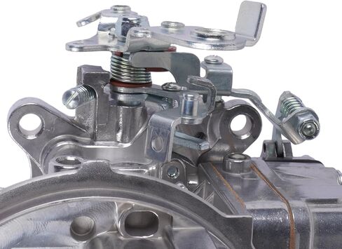 GELUOXI Carburetor 2 برميل مع استبدال الاختناق اليدوي لـ 2300 500 CFM CJ5 CJ7 F100 0-4412S in Saudi Arabia