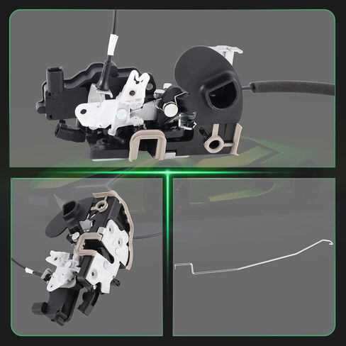 مشغل مزلاج قفل الباب الجانبي العلوي CK4Z6143288A متوافق مع Ford Transit-150 250 350 2018-2023، استبدل CK4Z6143288A in Kuwait