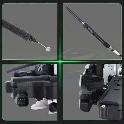 مشغل مزلاج قفل الباب الجانبي العلوي CK4Z6143288A متوافق مع Ford Transit-150 250 350 2018-2023، استبدل CK4Z6143288A in Kuwait