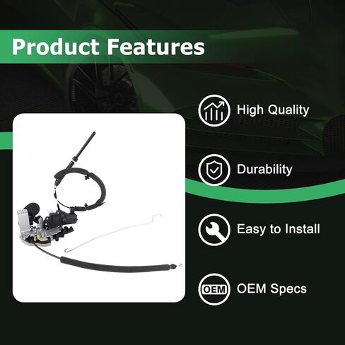 مشغل مزلاج قفل الباب الجانبي العلوي CK4Z6143288A متوافق مع Ford Transit-150 250 350 2018-2023، استبدل CK4Z6143288A in Kuwait