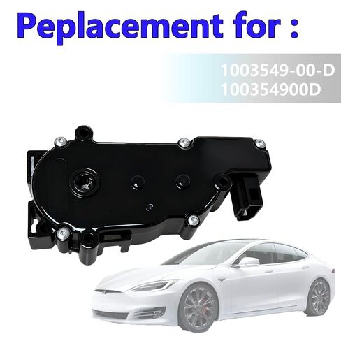 Cinching Actuator Tailgate Latch Motor Fit for Tesla Model S 2012–2021 | Replace 1003549-00-D | Rear Trunk Lock Actuator Assembly in Saudi Arabia