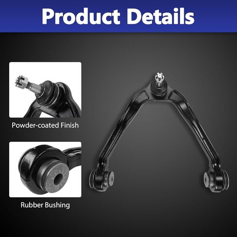 Control Arm, Ball Joint Sway Bar Pitman Arm Tie Rod End 13PCS Front Suspension Kit Compatible With Cadillac Escalade Chevrolet Silverado 1500 Tahoe GMC Sierra Yukon in Saudi Arabia